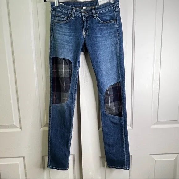 Rag &amp; Bone Dre Patch Jeans