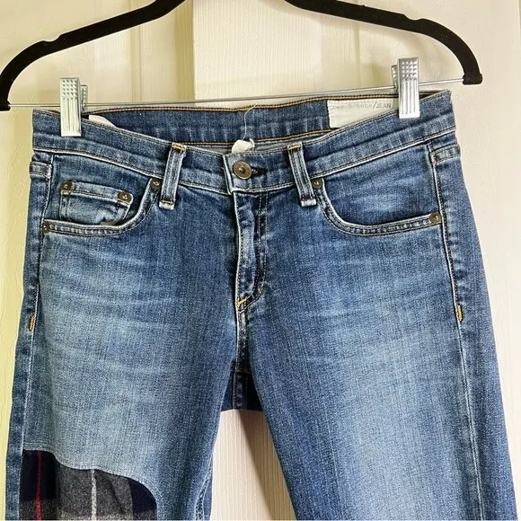 Rag &amp; Bone Dre Patch Jeans