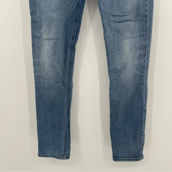 Rag &amp; bone Jeans Mid-Rise Ankle Skinny Jean Blue Sz 29