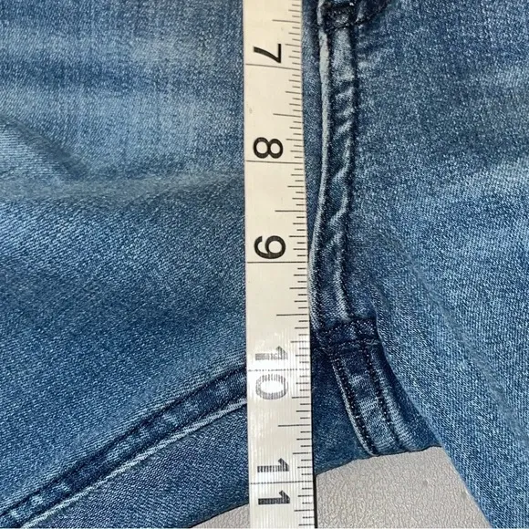 Rag &amp; bone Jeans Mid-Rise Ankle Skinny Jean Blue Sz 29