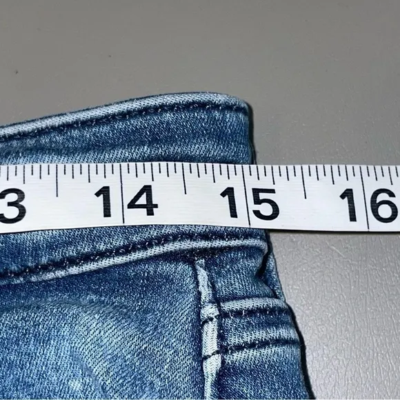 Rag &amp; bone Jeans Mid-Rise Ankle Skinny Jean Blue Sz 29