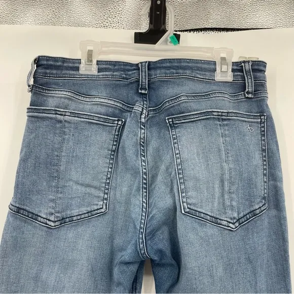 Rag &amp; bone Jeans Mid-Rise Ankle Skinny Jean Blue Sz 29