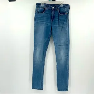 Rag &amp; bone Jeans Mid-Rise Ankle Skinny Jean Blue Sz 29