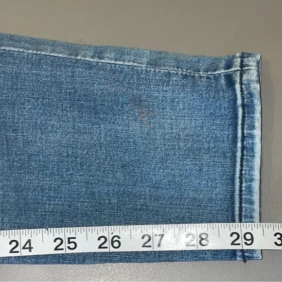 Rag &amp; bone Jeans Mid-Rise Ankle Skinny Jean Blue Sz 29
