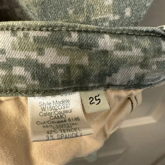 Rag &amp; Bone Skinny Jean, Digital Camo