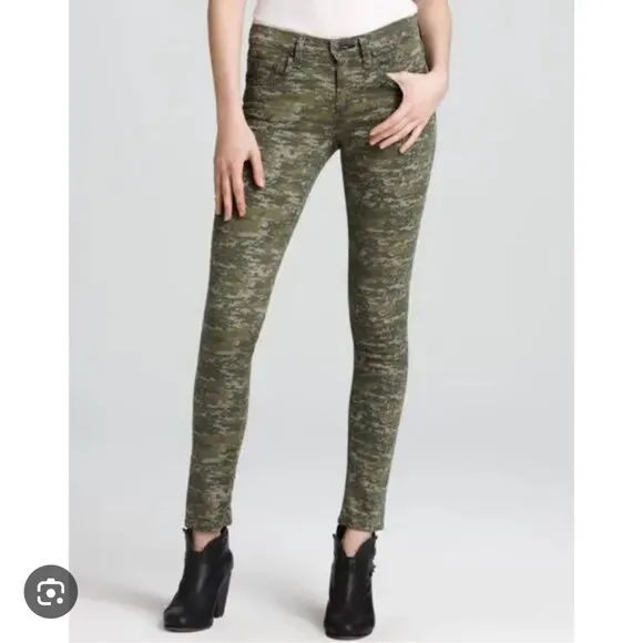 Rag &amp; Bone Skinny Jean, Digital Camo