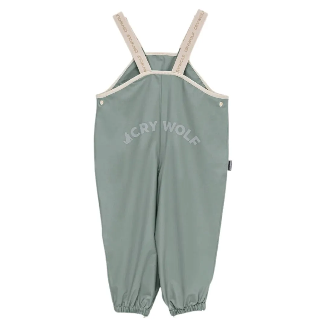 Rain Overalls - Moss