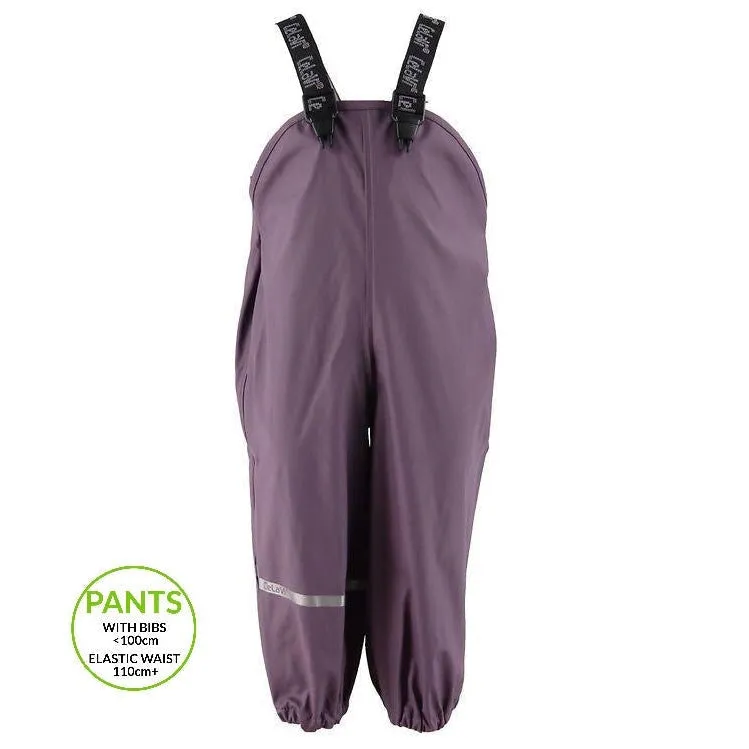 Rainwear Pants - Vintage Violet - 1 Left Size 6-7 years