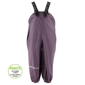 Rainwear Pants - Vintage Violet - 1 Left Size 6-7 years