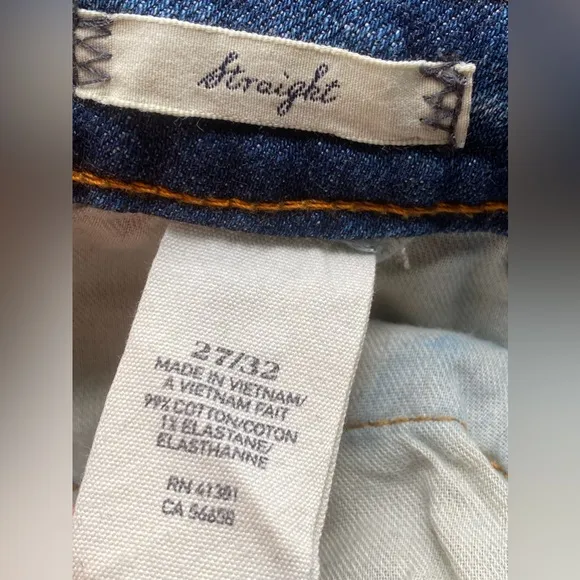 Ralph Lauren Denim &amp; Supply straight jeans Sz 27/32