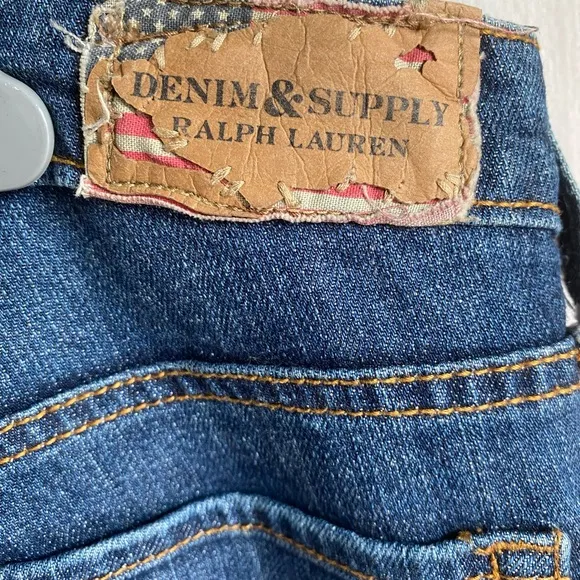 Ralph Lauren Denim &amp; Supply straight jeans Sz 27/32