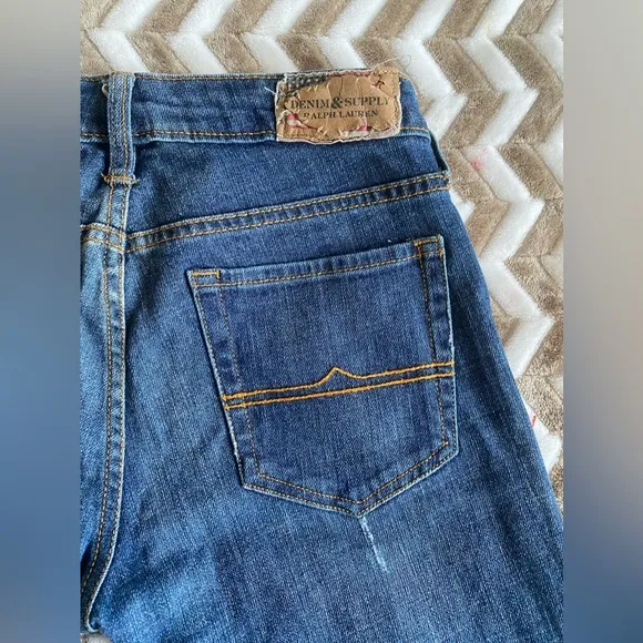 Ralph Lauren Denim &amp; Supply straight jeans Sz 27/32