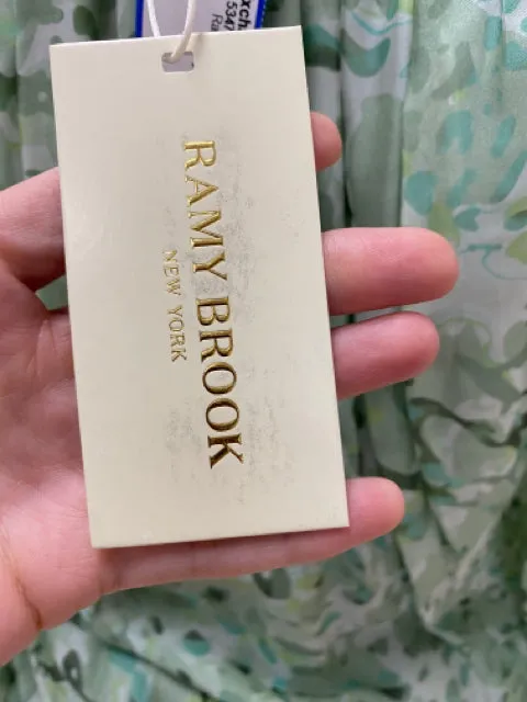 Ramy Brook Size S mint green TOPS
