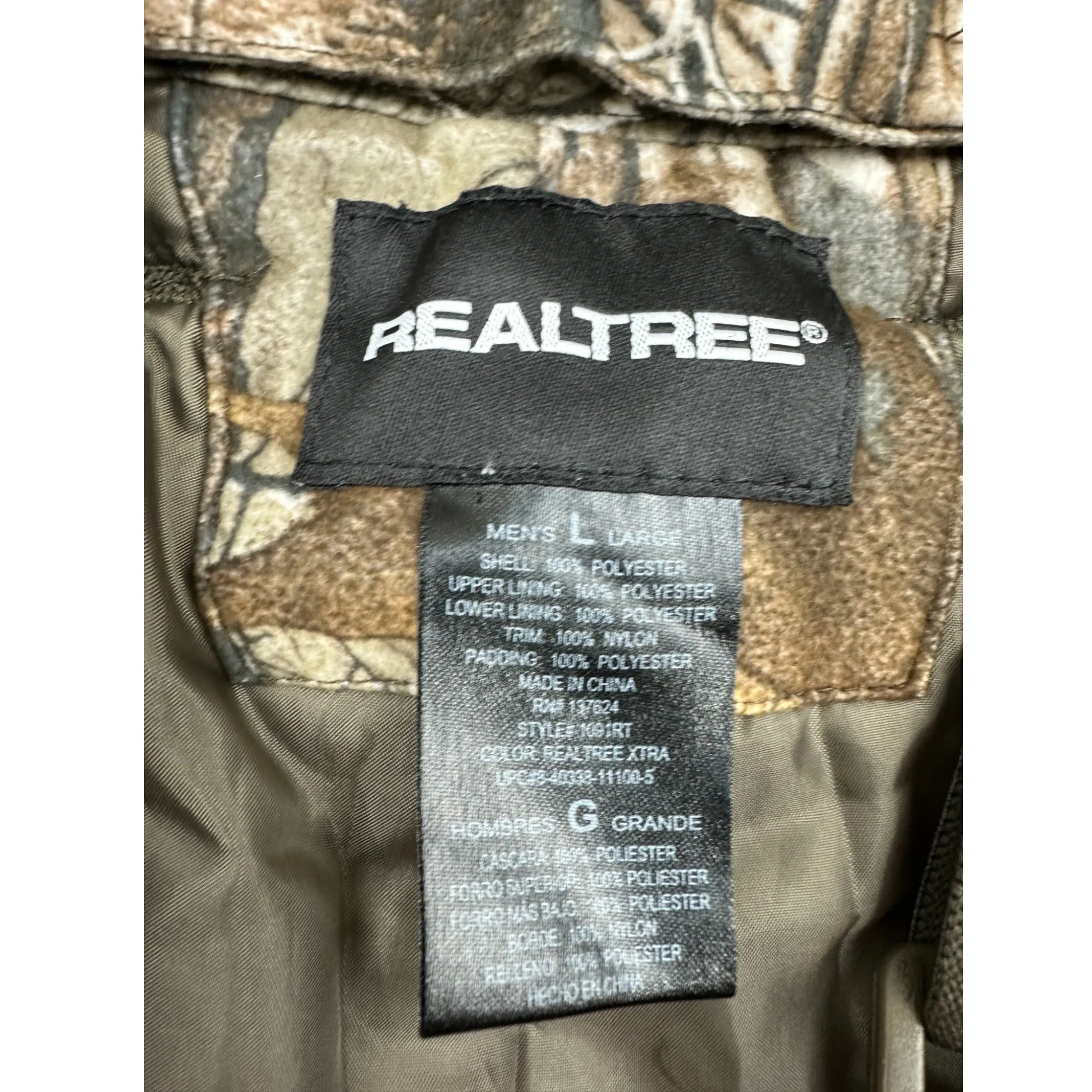 REALTREE OVERALLS  - (L)
