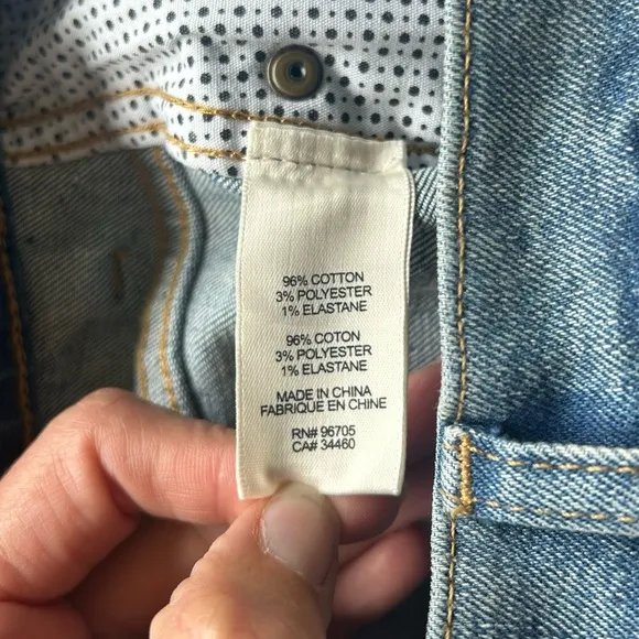 Rebecca Taylor La Vie High Rise Straight Leg Jeans 27