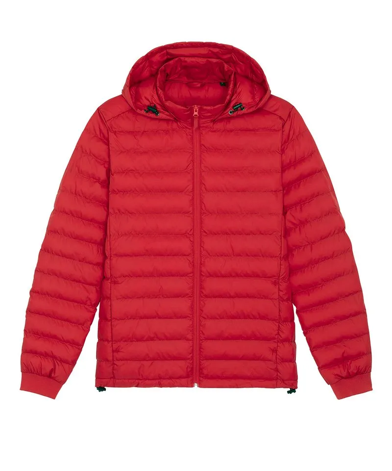 Recycled Polyester Puffer Jacket: Mens