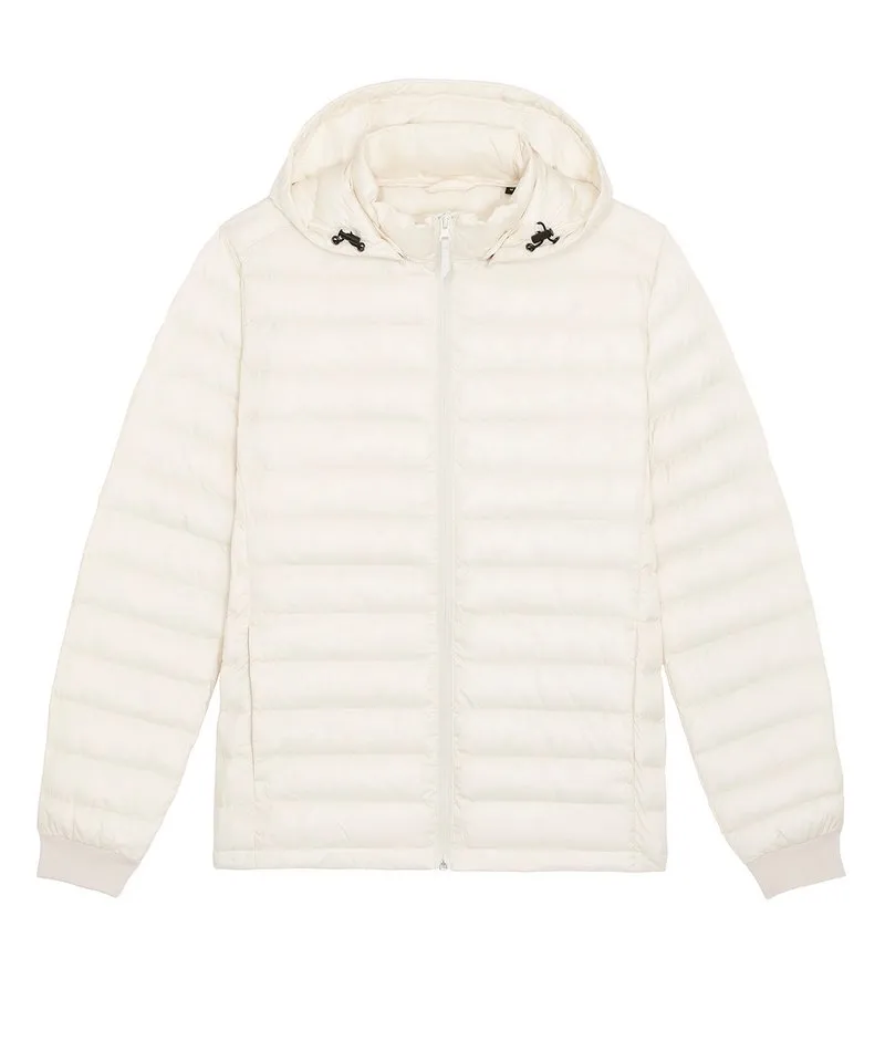 Recycled Polyester Puffer Jacket: Mens
