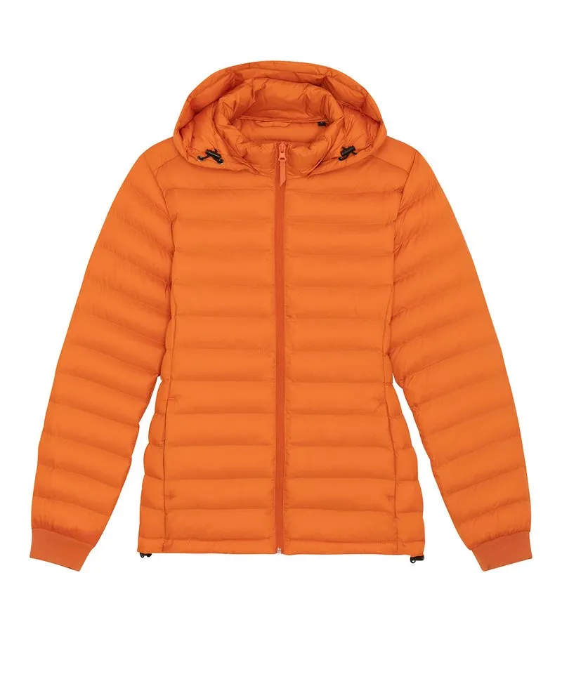Recycled Polyester Puffer Jacket: Womens
