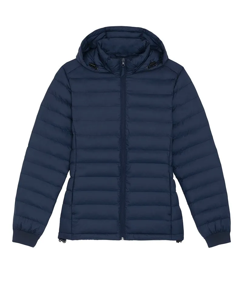 Recycled Polyester Puffer Jacket: Womens
