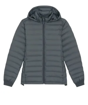 Recycled Polyester Puffer Jacket: Womens