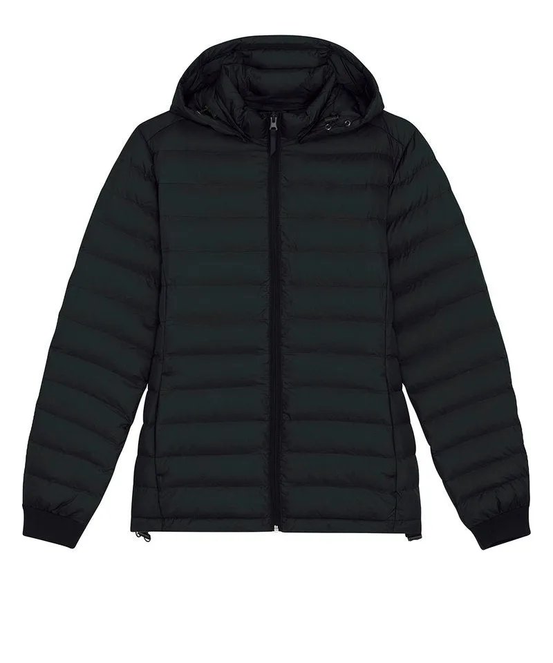 Recycled Polyester Puffer Jacket: Womens