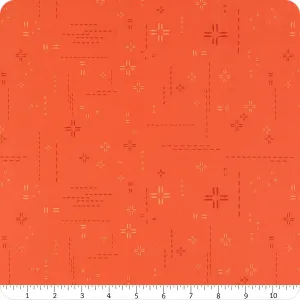 Red Desert - Decostitch Elements - Quilting Cotton- 1/2 Meter