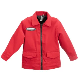 Red Knuckleheads Mechanic Jacket with Long Sleeves