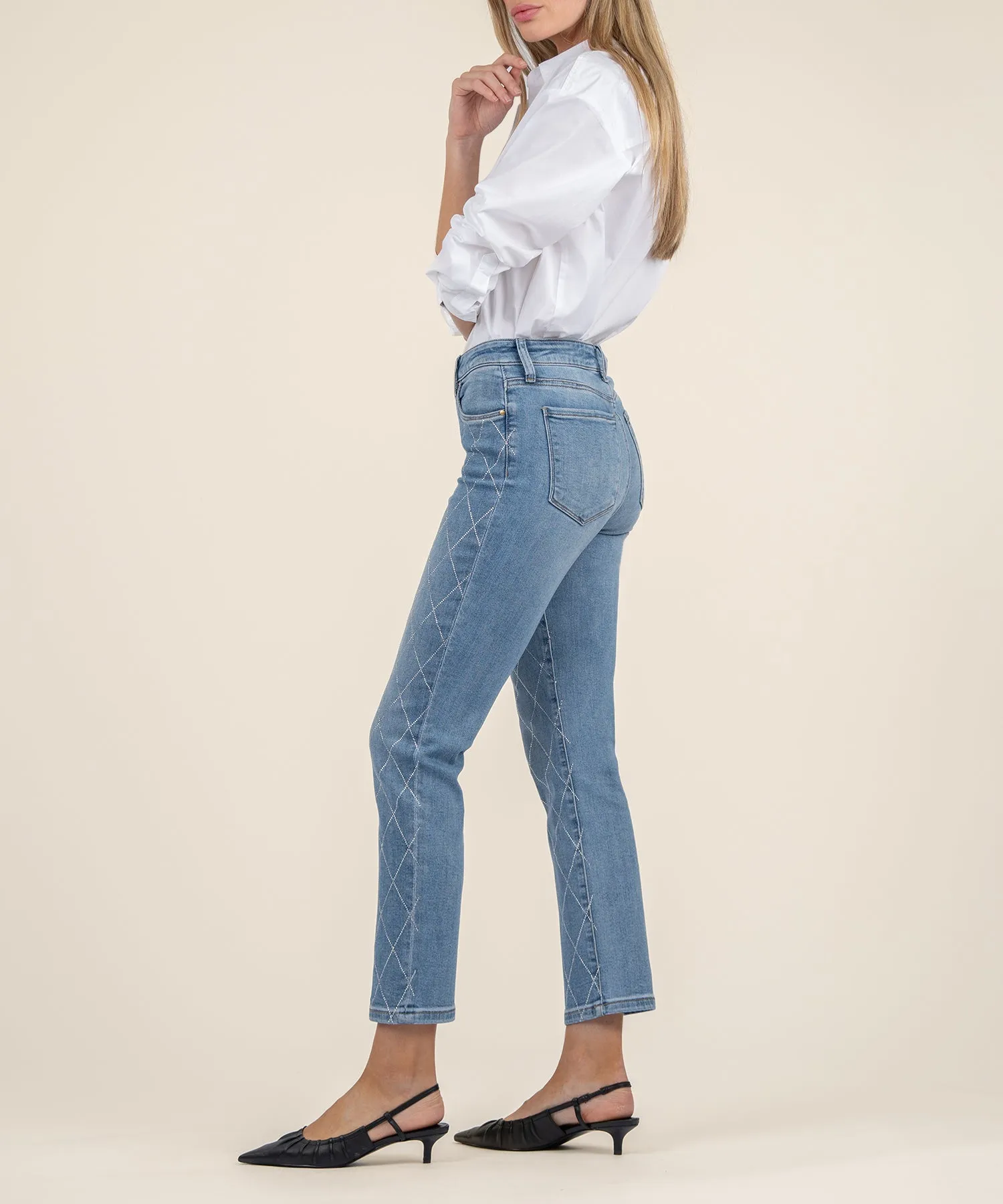 Reese High Rise Ankle Straight Leg - FINAL SALE