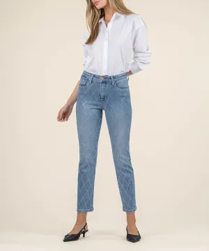 Reese High Rise Ankle Straight Leg - FINAL SALE