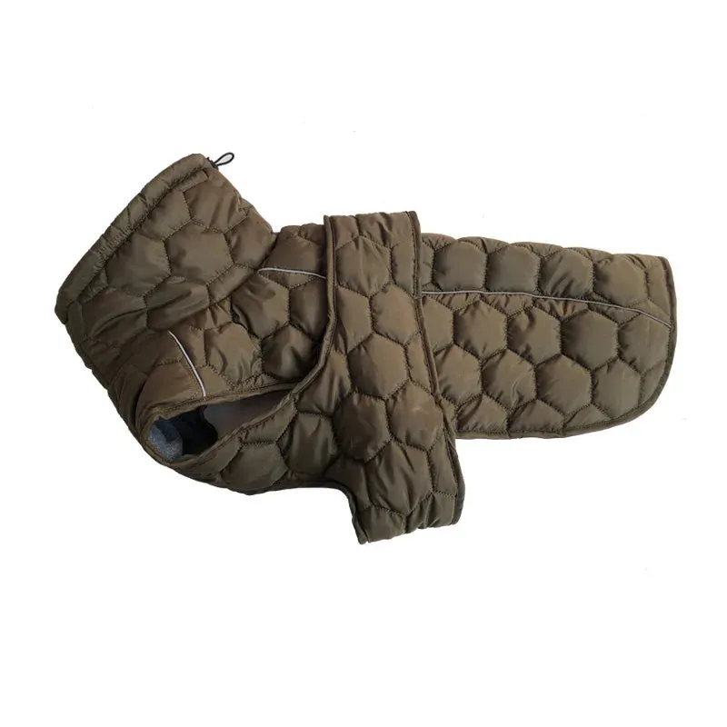 Reflective Winter Jacket for Large Dogs