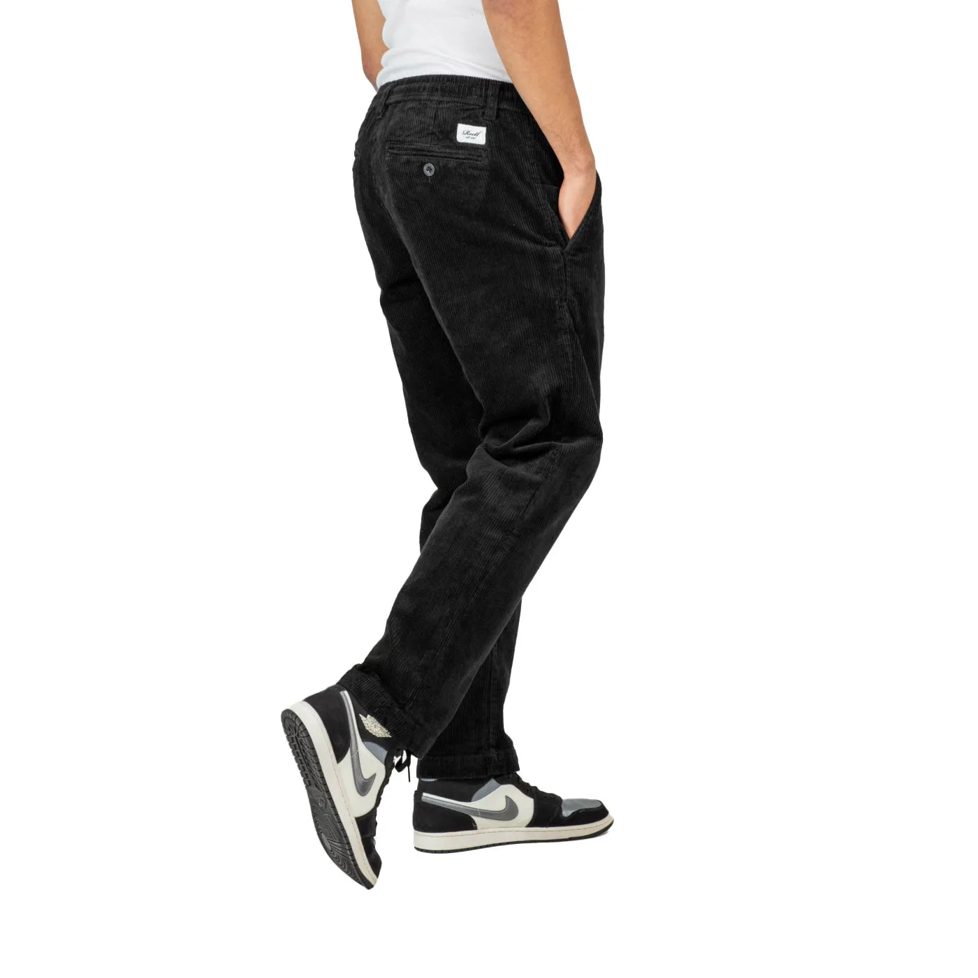 Reflex Loose Chino Black Cord
