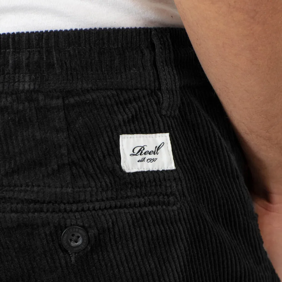 Reflex Loose Chino Black Cord
