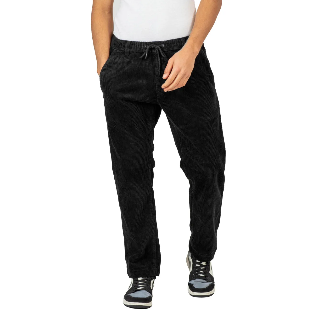 Reflex Loose Chino Black Cord