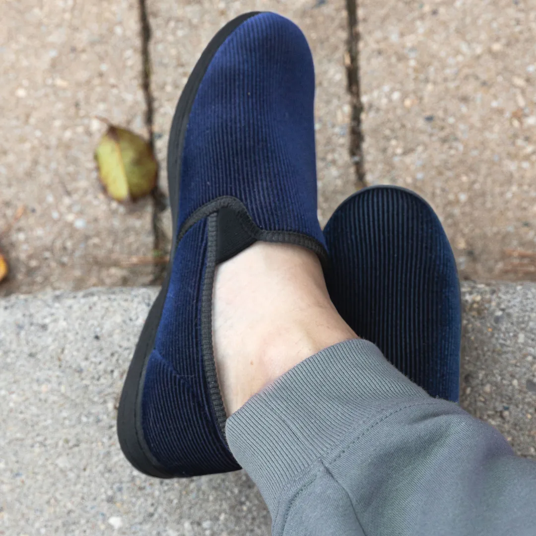 Regal 2 Navy Men's Slipper