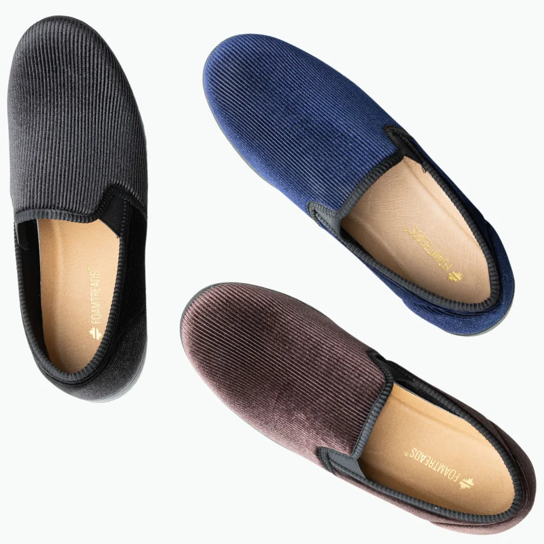 Regal 2 Navy Men's Slipper
