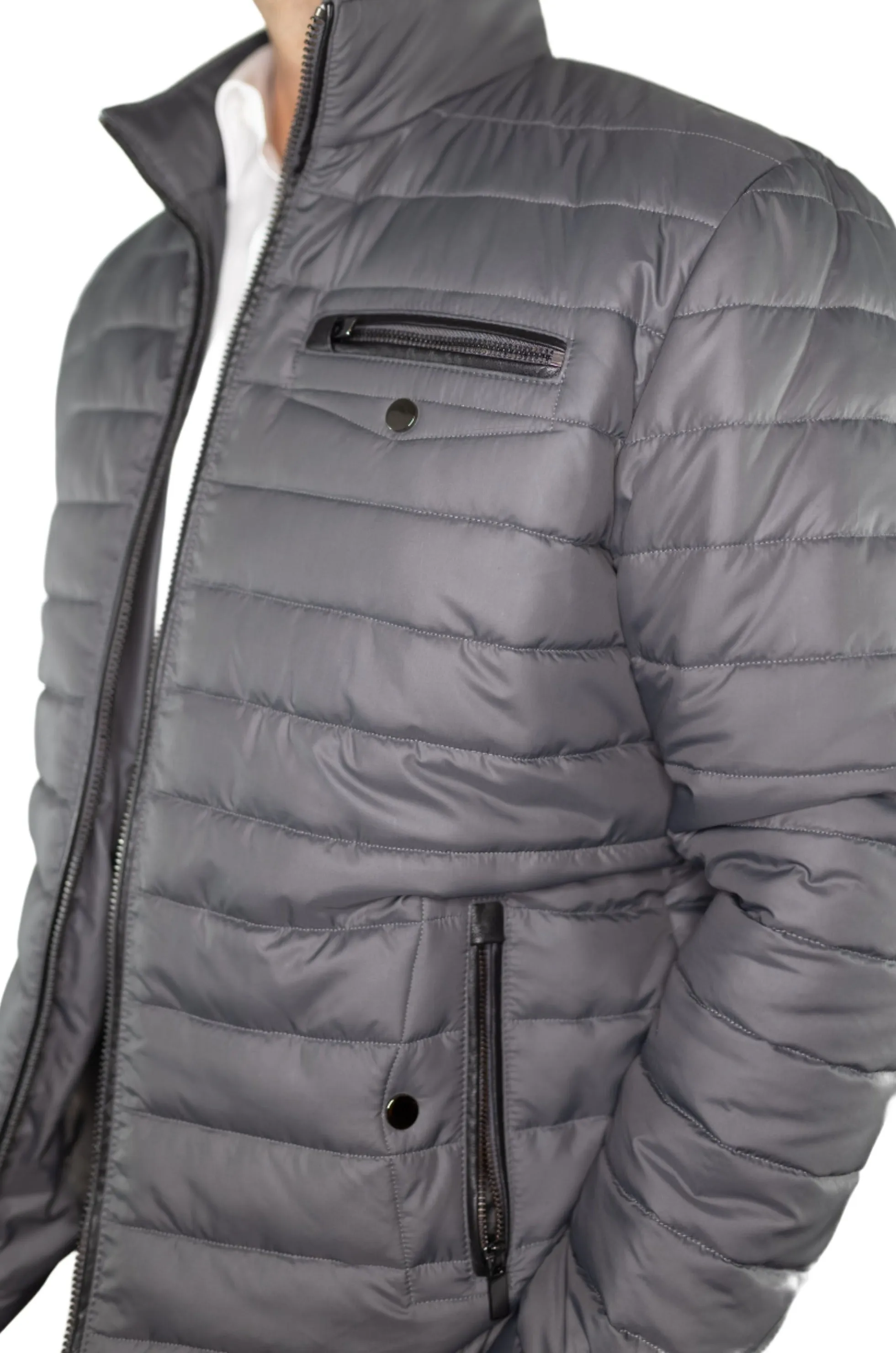 Regency Iowa Nylon Puffer Jacket