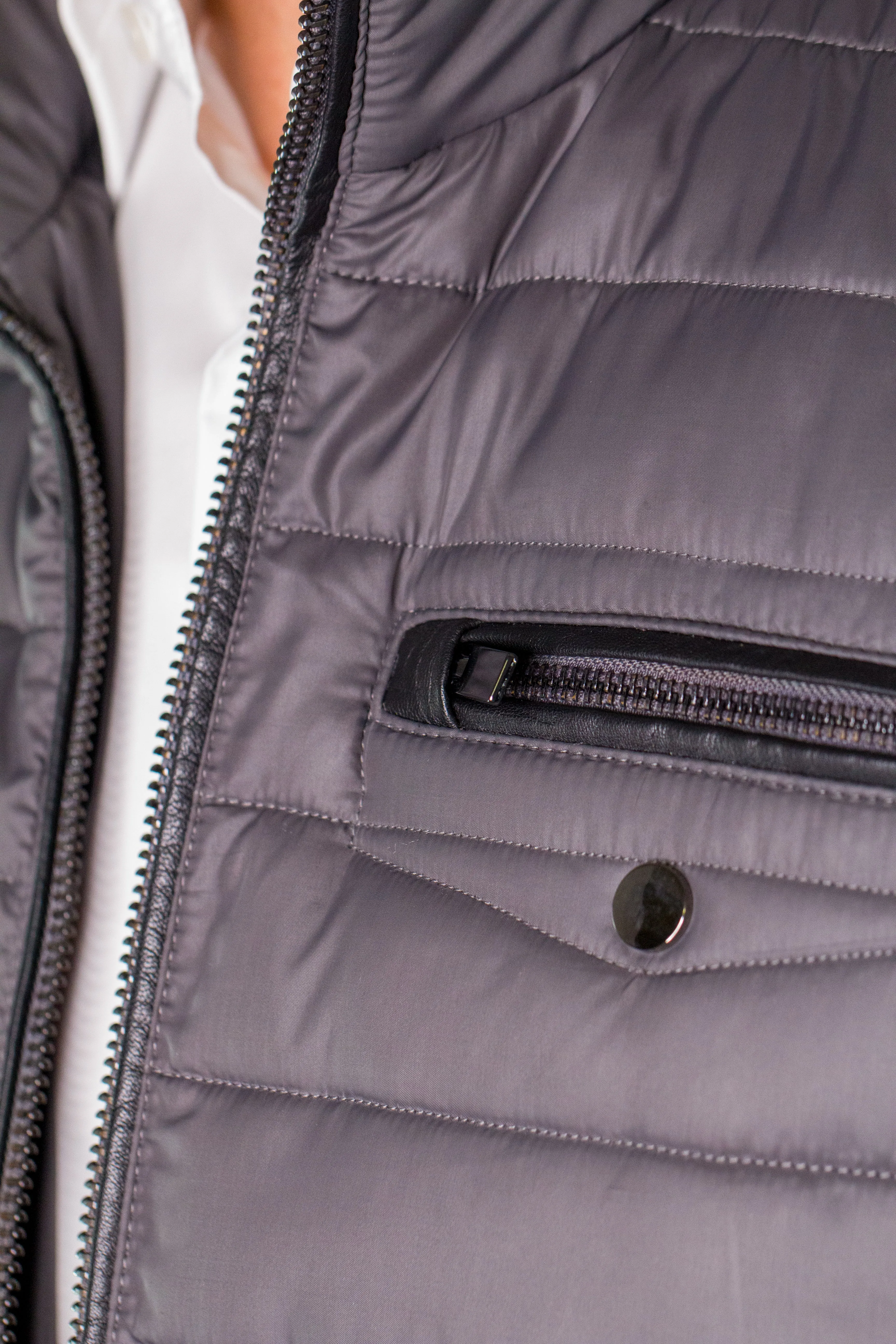 Regency Iowa Nylon Puffer Jacket