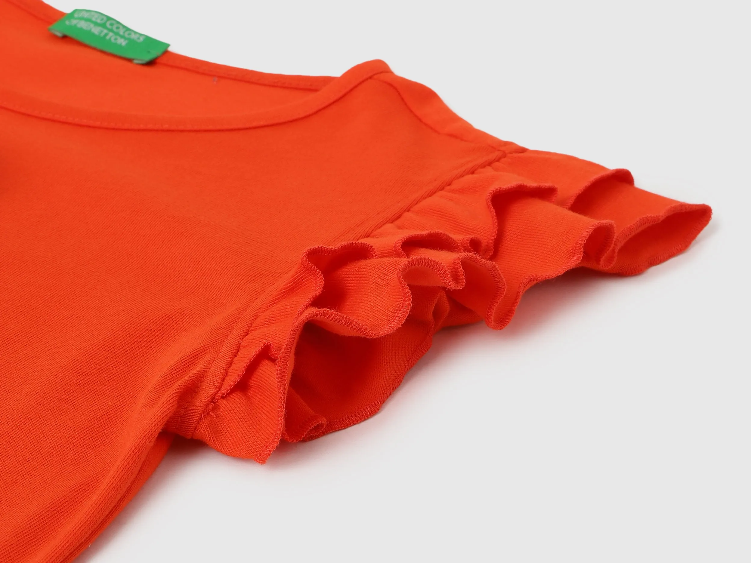Regular Fit Round Neck Printed Tops