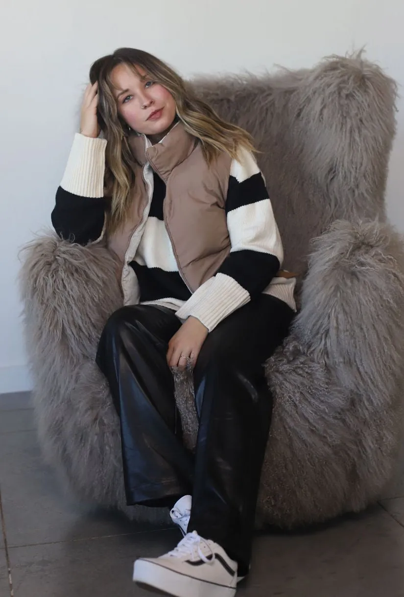 Reversible Puffer Vest