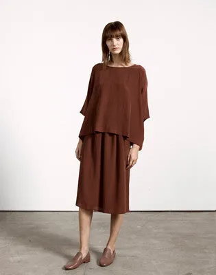 Revisited Wide Silk Pants