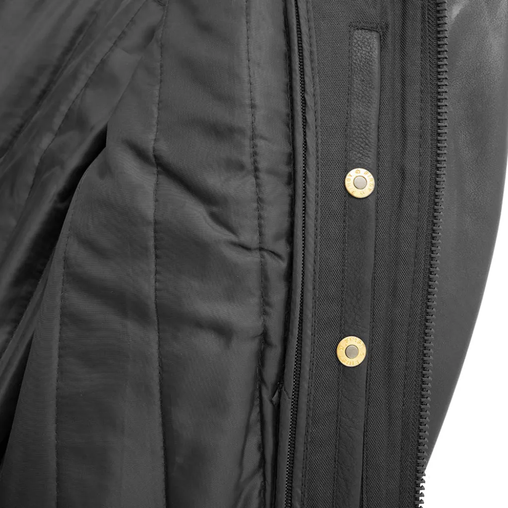 Revolt Men's Motorcycle Leather Jacket - Extreme Biker Leather