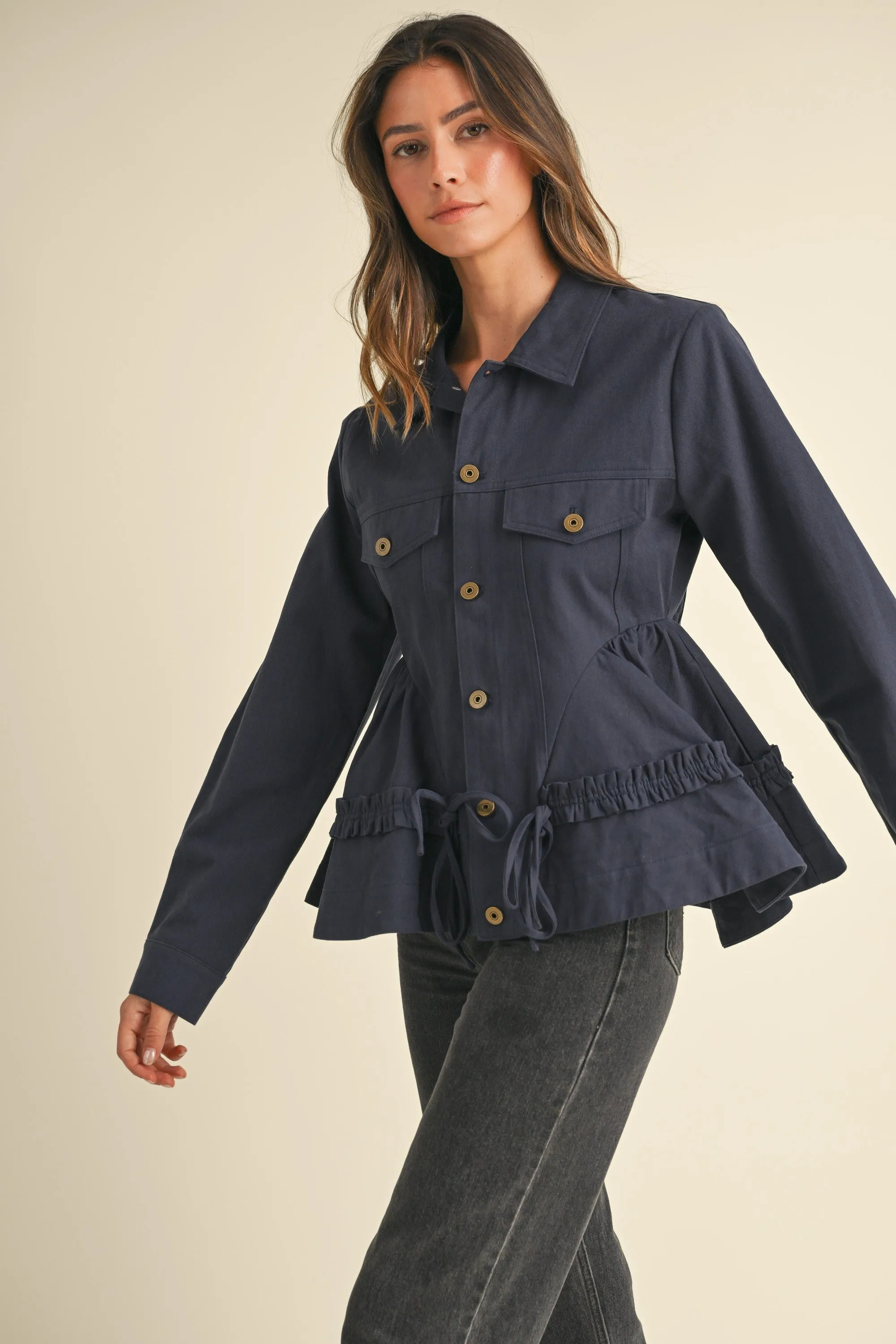 Rhode Island Jacket Navy