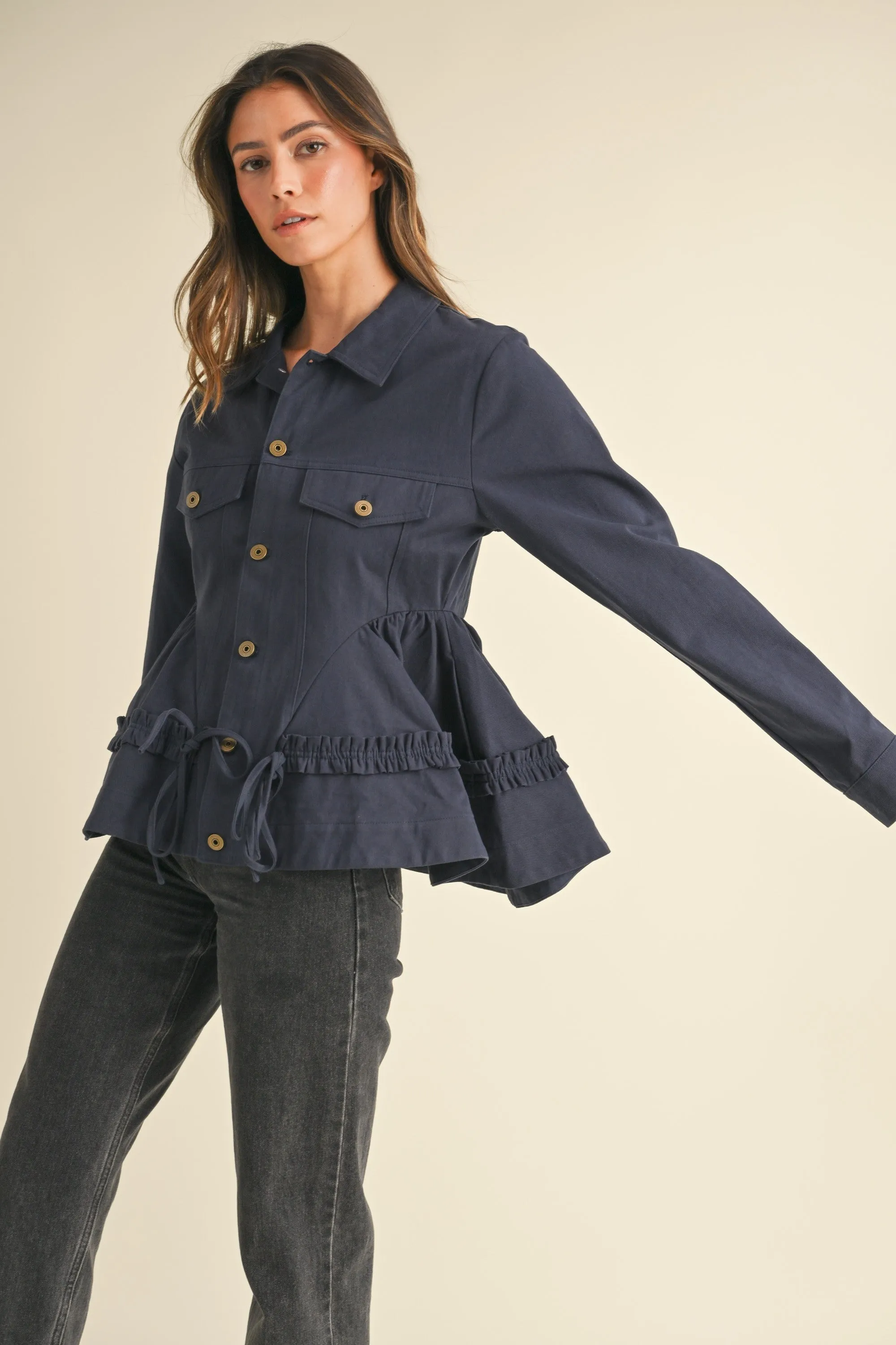 Rhode Island Jacket Navy
