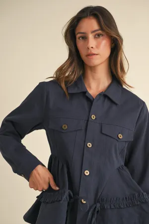 Rhode Island Jacket Navy