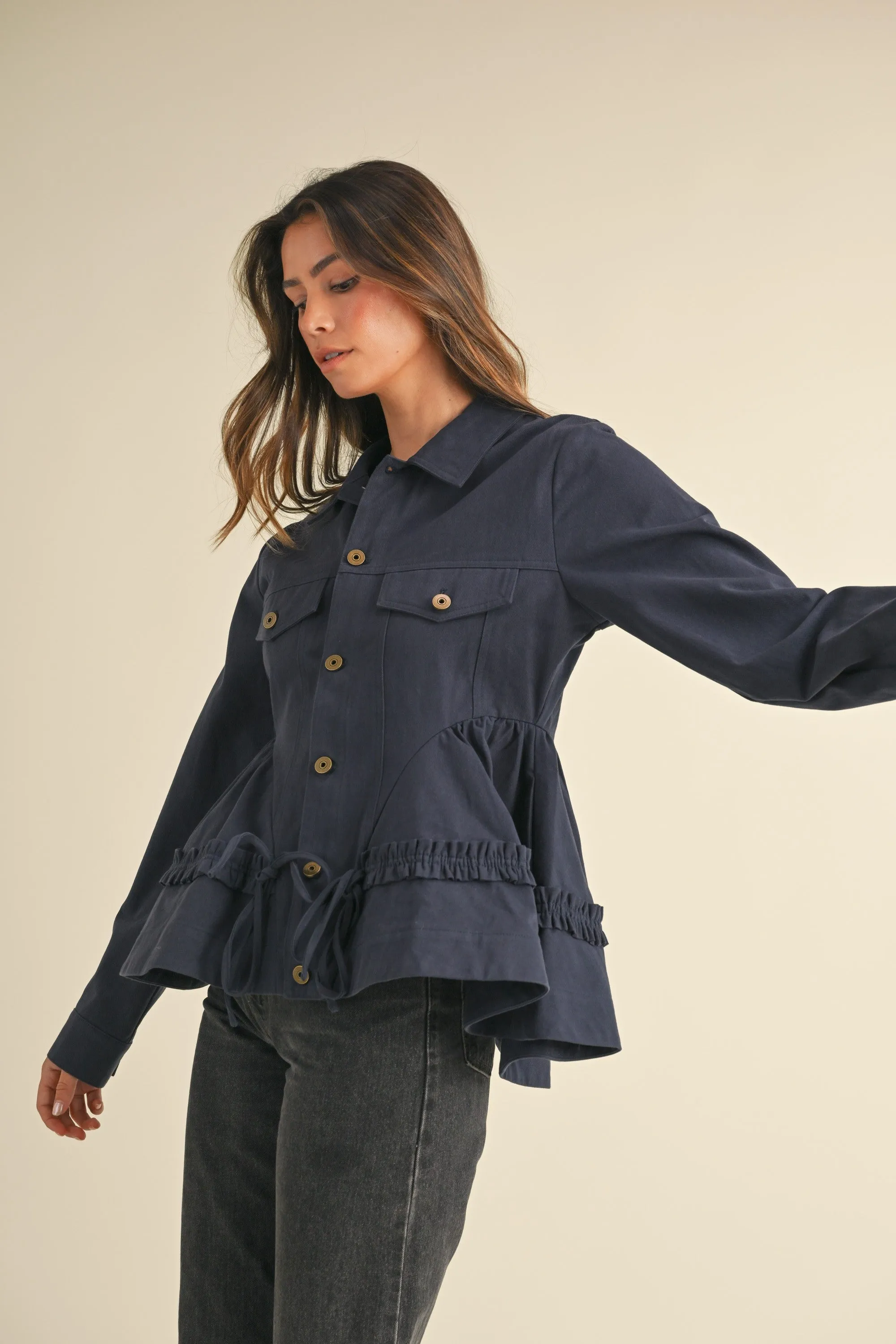 Rhode Island Jacket Navy