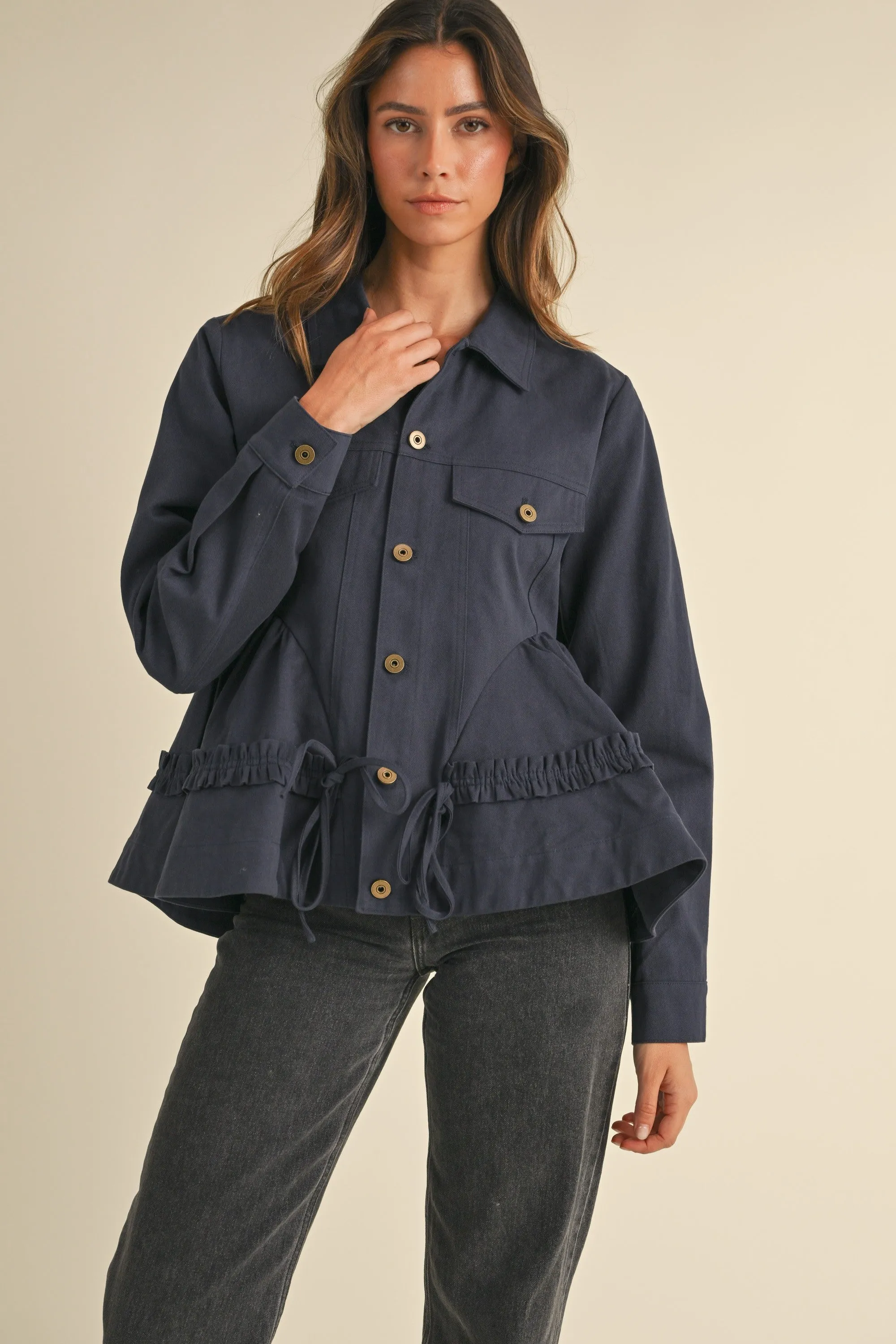 Rhode Island Jacket Navy