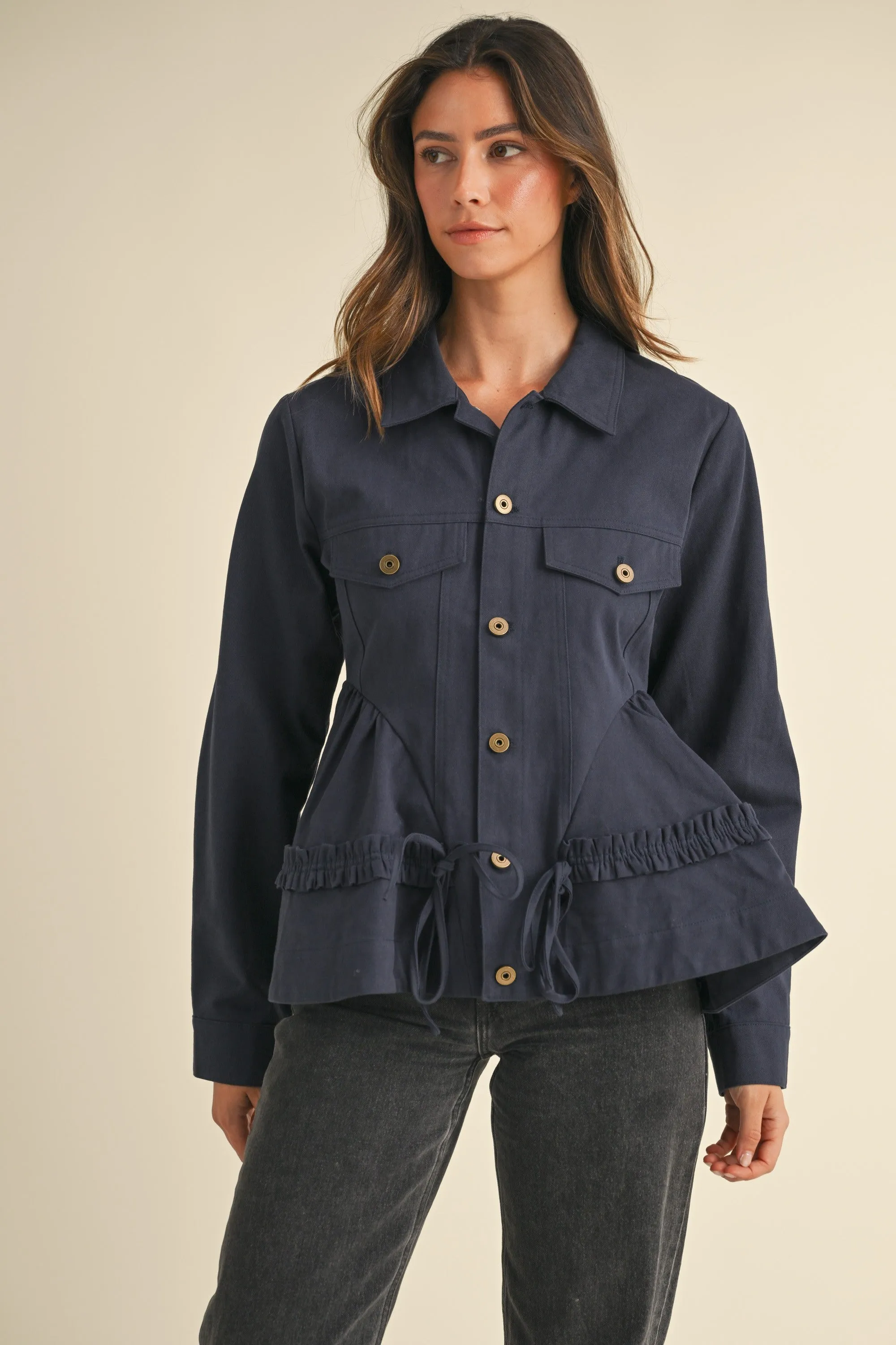 Rhode Island Jacket Navy