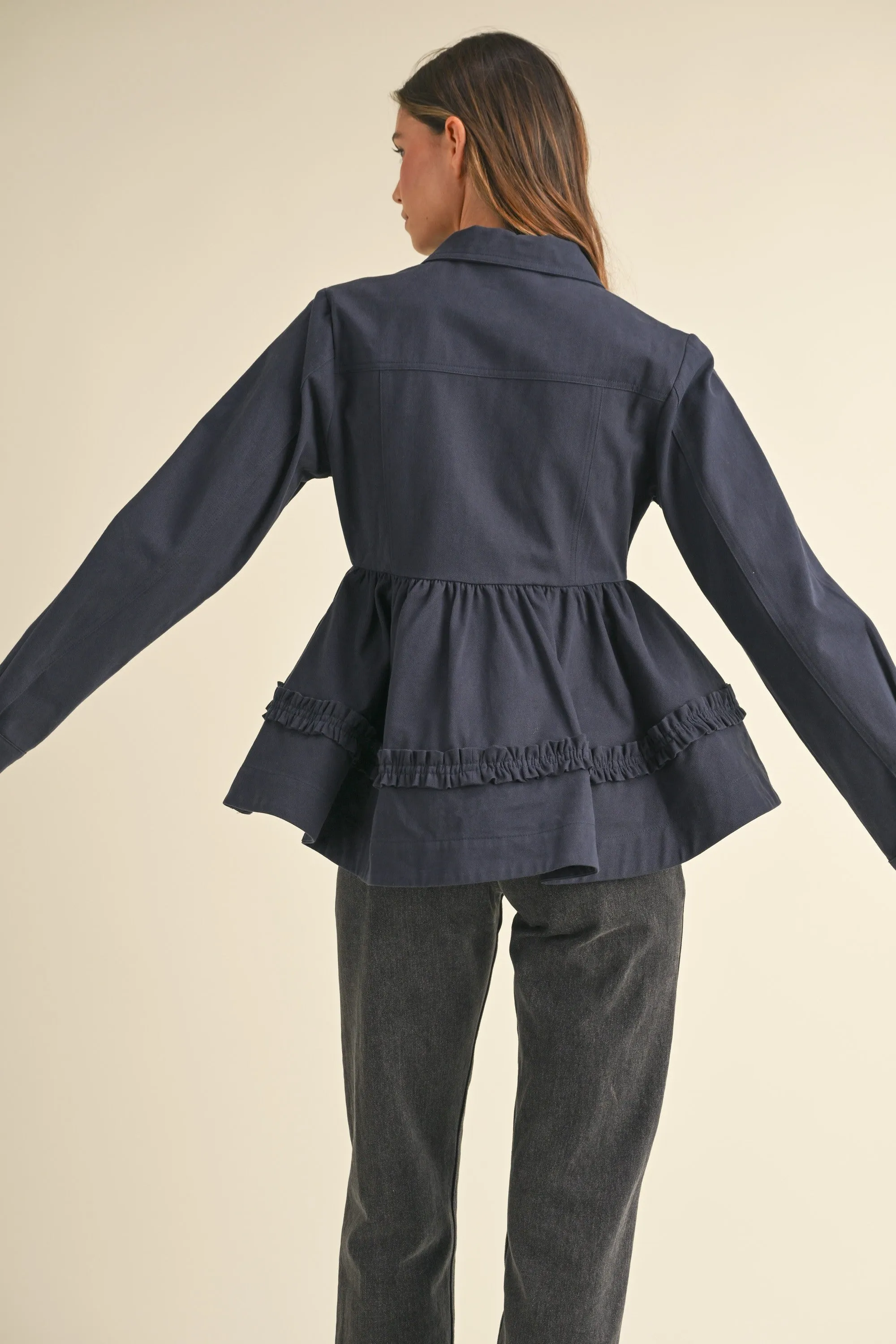 Rhode Island Jacket Navy