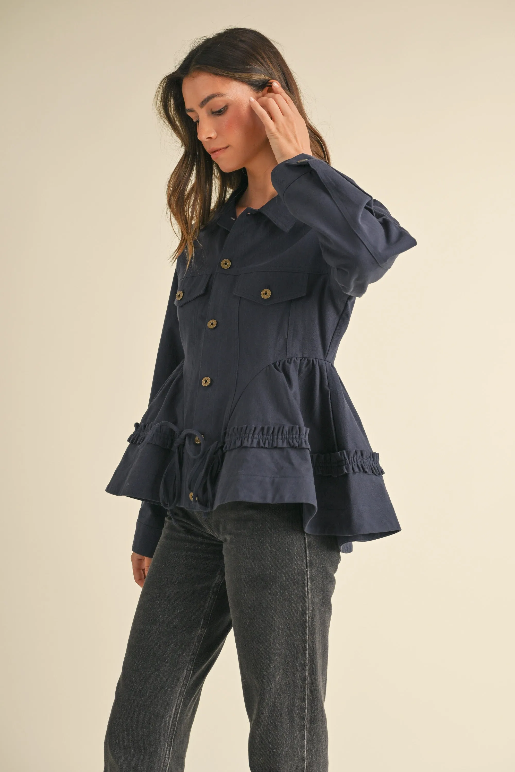 Rhode Island Jacket Navy