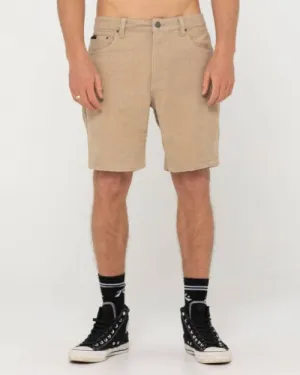 Rifts 18 5 Pocket Short - Light Fennel